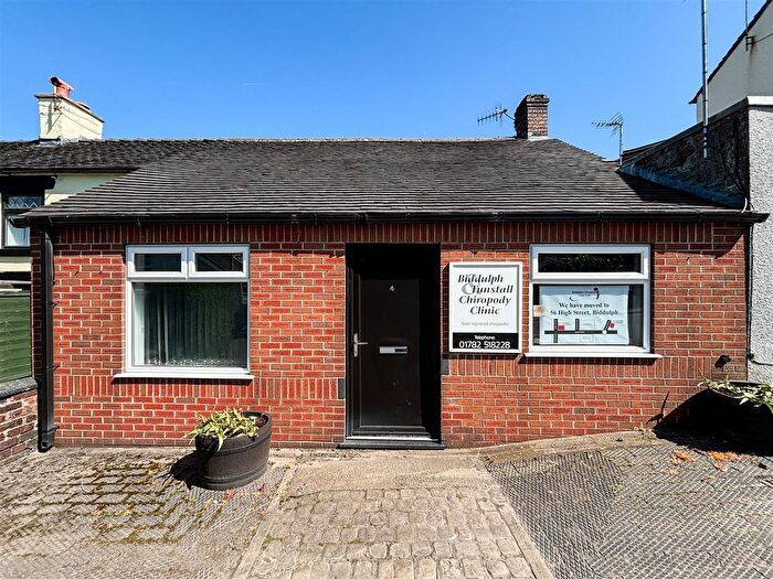 Property For Sale In Station Road, Biddulph, ST8