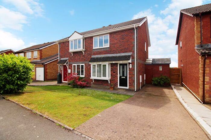 2 Bedroom Semi-Detached House For Sale In Acer Avenue, Llantwit Fardre, Pontypridd, CF38