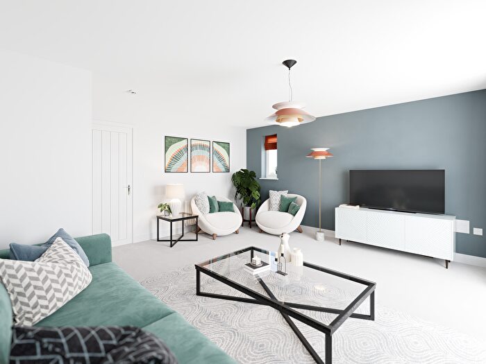 2 Bedroom End Terrace House For Sale In "The Wareham" At Glasshouse Lane, Kenilworth, CV8