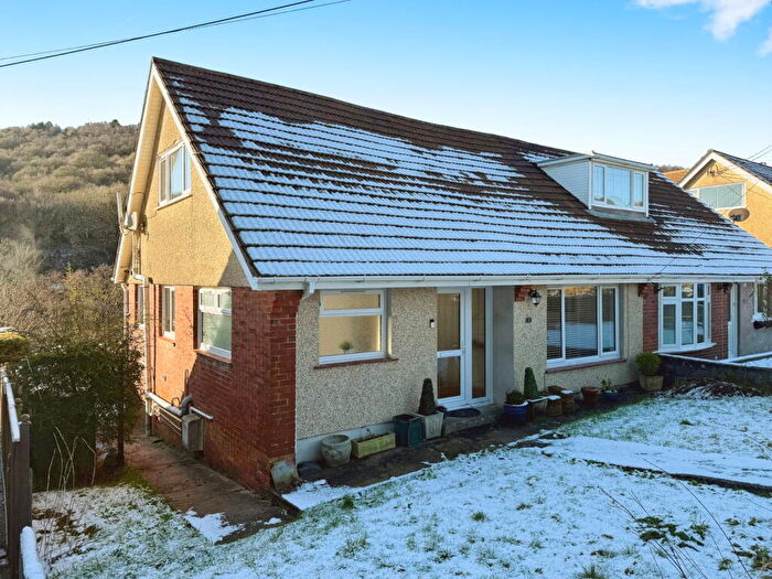 2 Bedroom Semi Detached House For Sale In Tan Y Lon, Clydach, Swansea, SA6