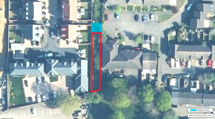 Land For Sale In Land Adjacent To, Alison Court, Hemel Hempstead, Hertfordshire, HP2