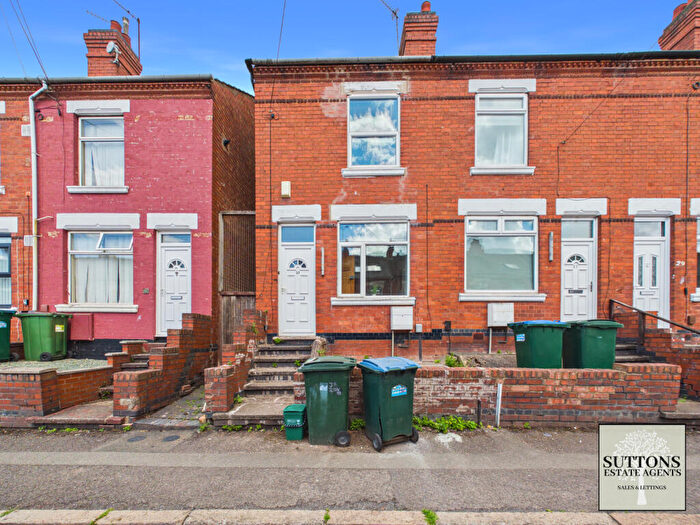 3 Bedroom End Of Terrace House For Sale In Terry Road, Lower Stoke, Coventry, CV1