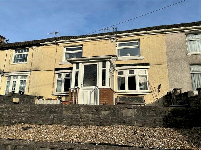 3 Bedroom Terraced House For Sale In Efail Fach, Pontrhydyfen, Port Talbot, Neath Port Talbot., SA12