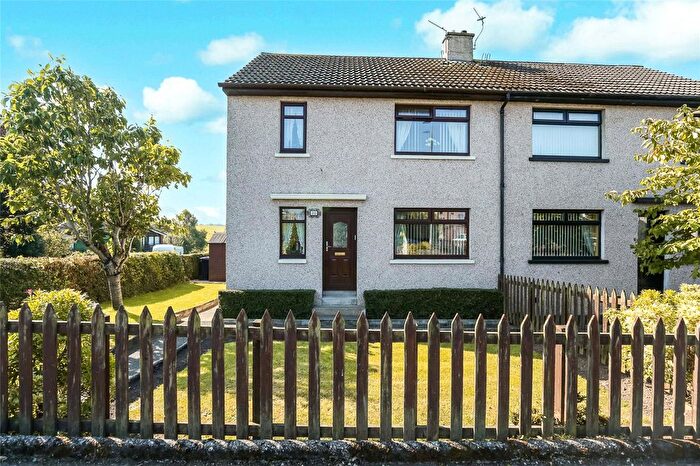 2 Bedroom Semi-Detached House For Sale In Sloan Avenue, Mossblown, Ayr, South Ayrshire, KA6