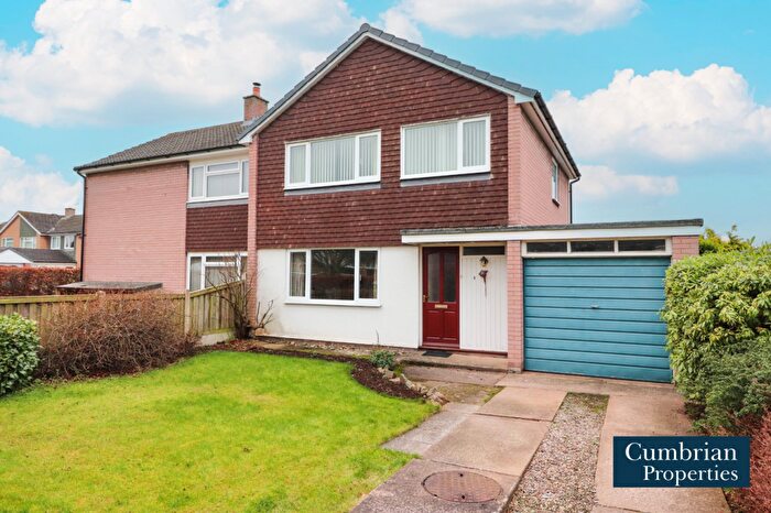 3 Bedroom Semi-Detached House For Sale In Caldew Drive, Dalston, Carlisle, CA5