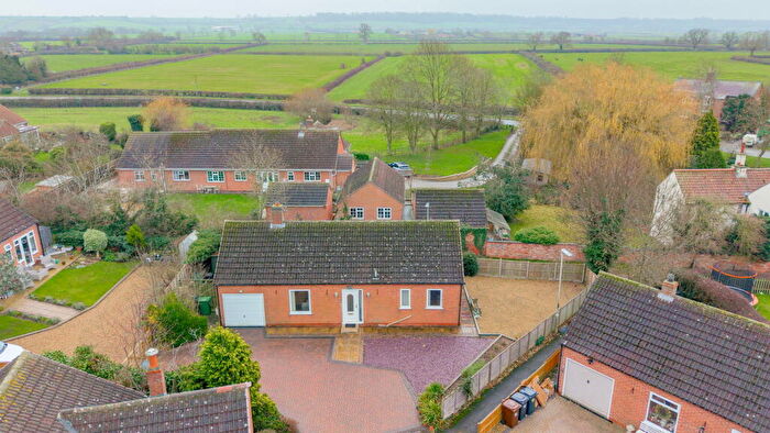 2 Bedroom Detached Bungalow For Sale In Walnut Paddock In Harby, Melton Mowbray, LE14