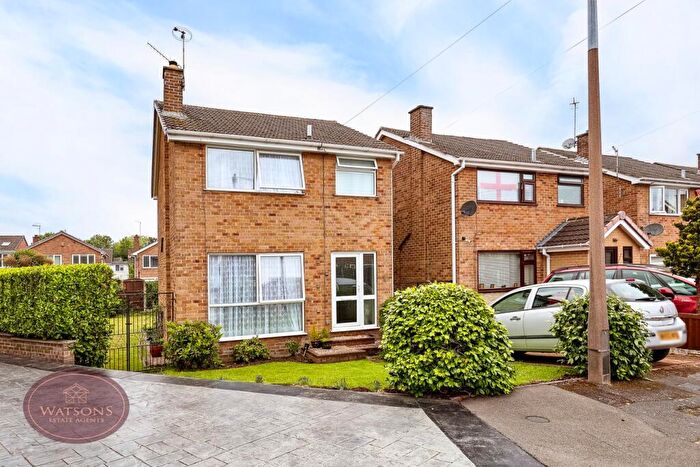 3 Bedroom Detached House For Sale In Tennyson Square, Awsworth, Nottingham, NG16