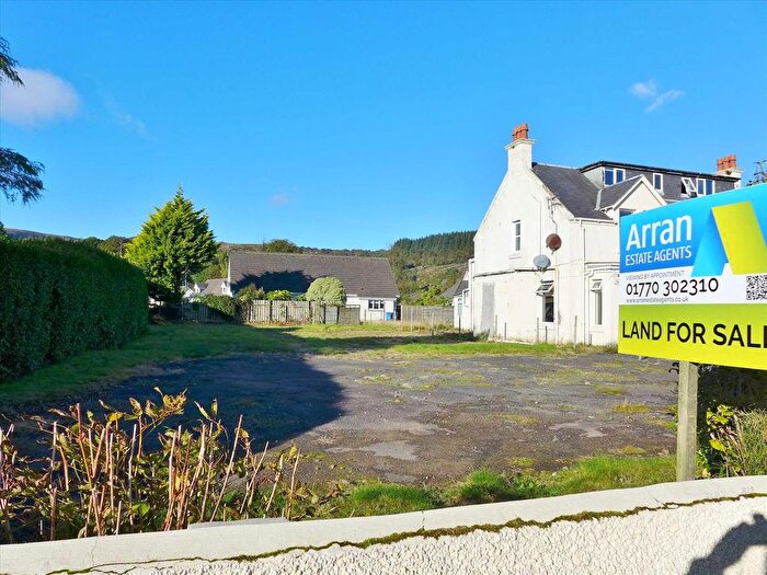 Land For Sale In Brodick, Isle Of Arran, KA27