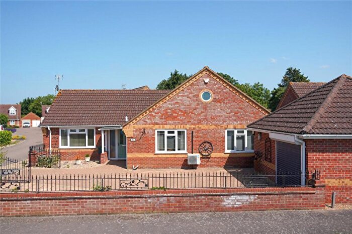 3 Bedroom Bungalow For Sale In Briscoe Way, Lakenheath, Brandon, Suffolk, IP27