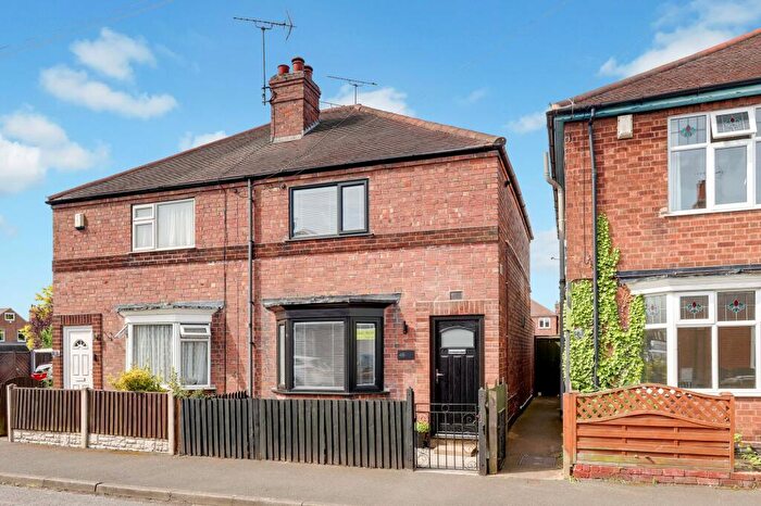 2 Bedroom Semi-Detached House For Sale In Stafford Street, Long Eaton, NG10