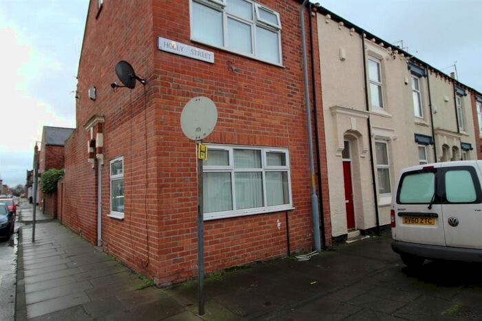 3 Bedroom Terraced House To Rent In Myrtle Street, Middlesbrough TS1