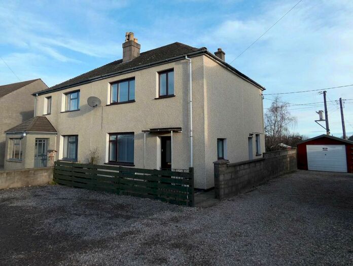 3 Bedroom Semi-Detached House For Sale In Glenburgie Distillery Houses, Nr Forres, IV36