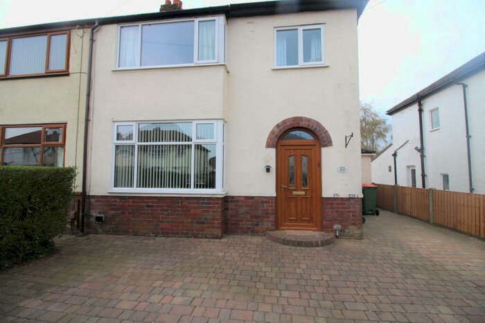 3 Bedroom Semi-Detached House To Rent In Beech Drive, Fulwood, Preston, PR2