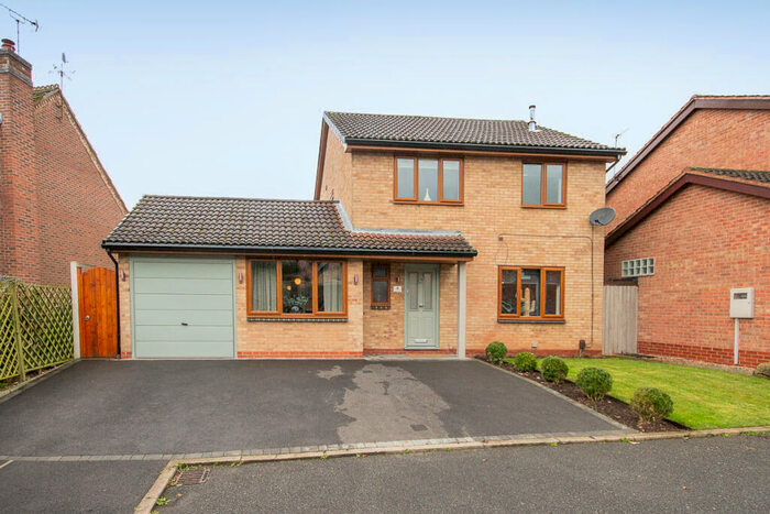 4 Bedroom Detached House For Sale In Maltby Close, Allestree, Derby, Derbyshire, DE22