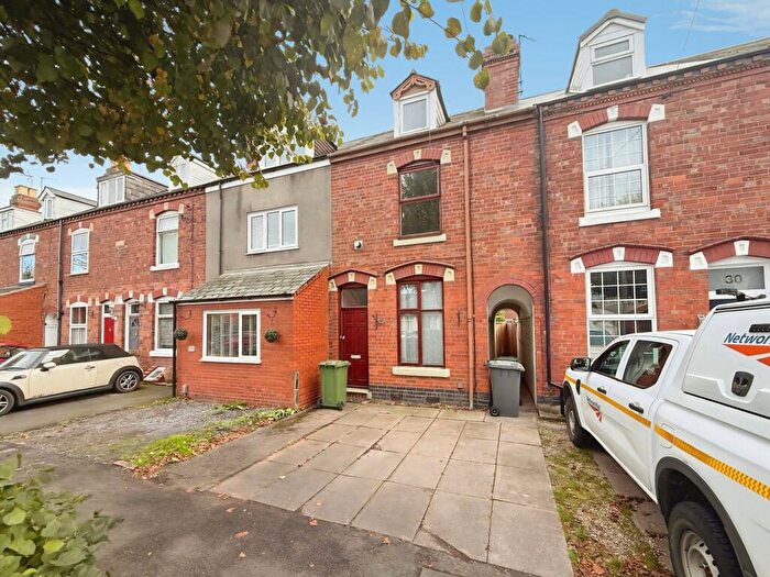 4 Bedroom Terraced House To Rent In Northumberland Ave, Kidderminster, DY11