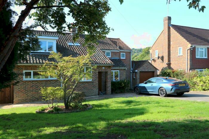 4 Bedroom Detached House To Rent In Pilgrims Way, Westhumble, Dorking, RH5