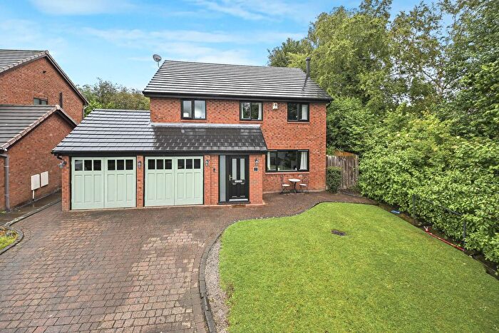 4 Bedroom Detached House For Sale In Brambling Drive, Westhoughton, Bolton, BL5