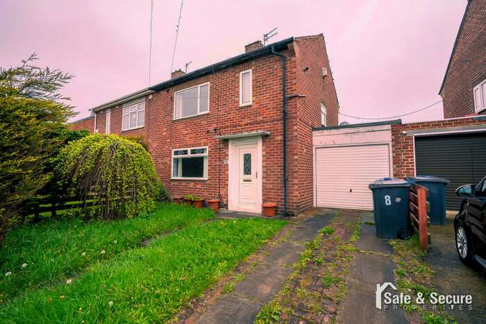 2 Bedroom Semi-Detached House To Rent In Winskell Road, South Shields, Tyne And Wear, NE34
