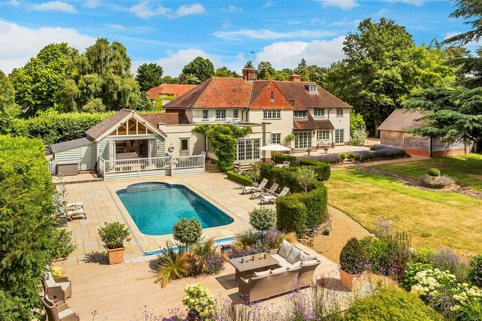 6 Bedroom Detached House For Sale In Hurtmore Road, Hurtmore, Godalming, GU7