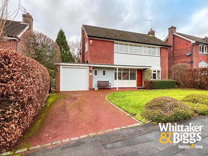 3 Bedroom Detached House For Sale In Spinney Close, Endon, ST9