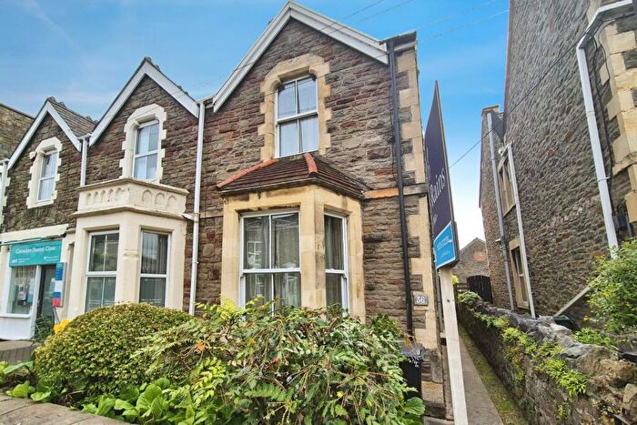 2 Bedroom Semi-Detached House For Sale In Kenn Road, Clevedon, North Somerset, BS21