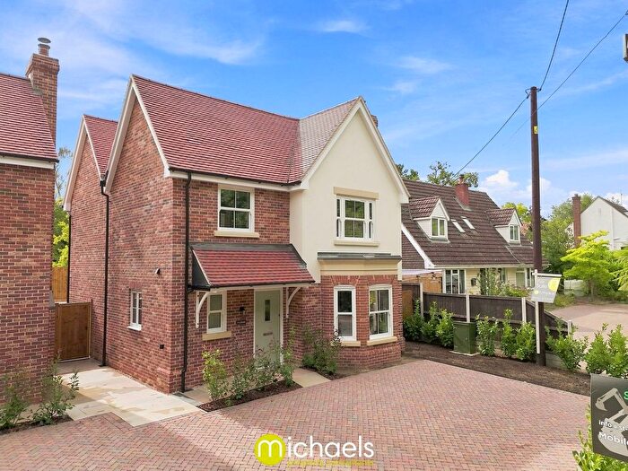 4 Bedroom Detached House For Sale In Ivy Lodge Road, Great Horkesley, Colchester, CO6