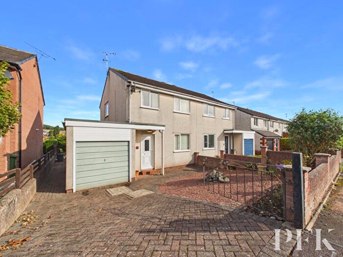 3 Bedroom Semi Detached House For Sale In Cedar Close, Penrith, CA11