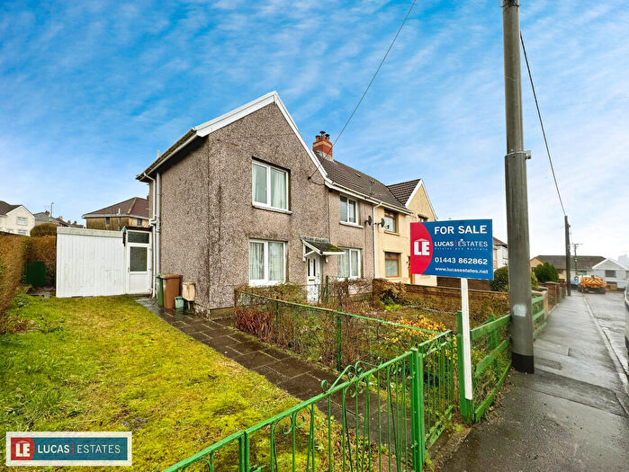3 Bedroom Semi Detached House For Sale In Gelliargwellt Road, Penybryn, CF82