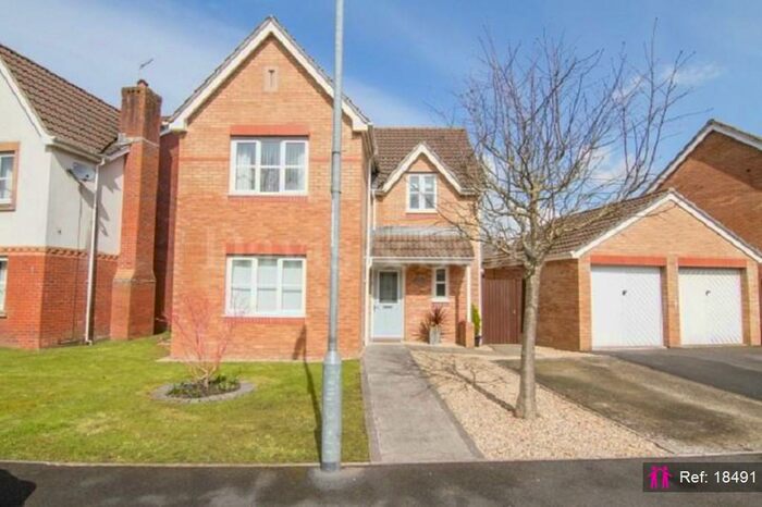 4 Bedroom Detached House To Rent In Lupin Grove, Newport, NP10