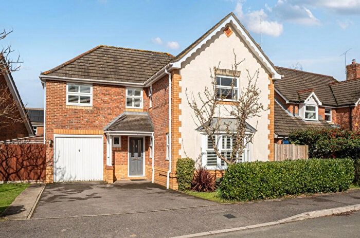 4 Bedroom Detached House For Sale In Birch Close, Colden Common, Winchester, Hampshire, SO21