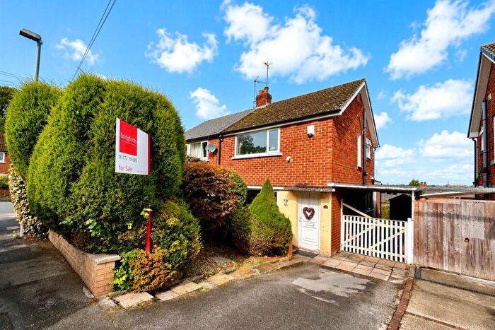 2 Bedroom Semi-Detached House For Sale In Norfolk Road, Walton-le-Dale, Preston, Lancashire, PR5