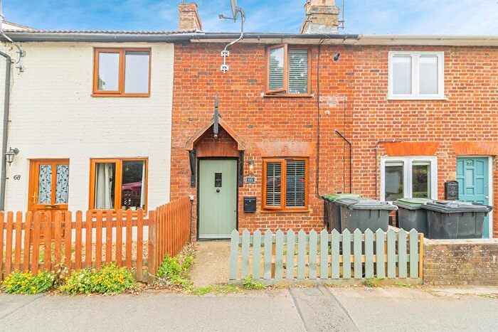 2 Bedroom Terraced House For Sale In Mount Pleasant, Aspley Guise, Milton Keynes, MK17