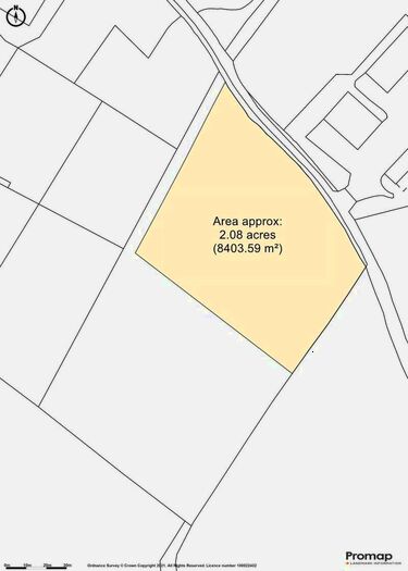 Property For Sale In Land At East Martin, East Martin, Fordingbridge, Hampshire, SP6