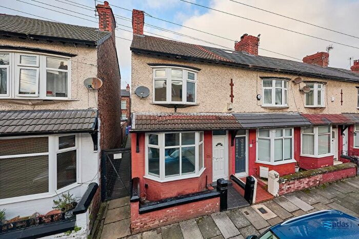 3 Bedroom End Of Terrace House For Sale In Herondale Road, Mossley Hill, L18