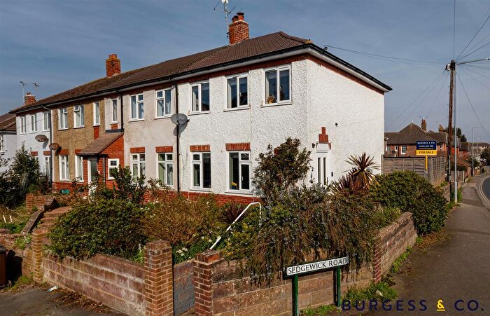 3 Bedroom End Of Terrace House For Sale In Sedgewick Road, Bexhill-On-Sea, TN40
