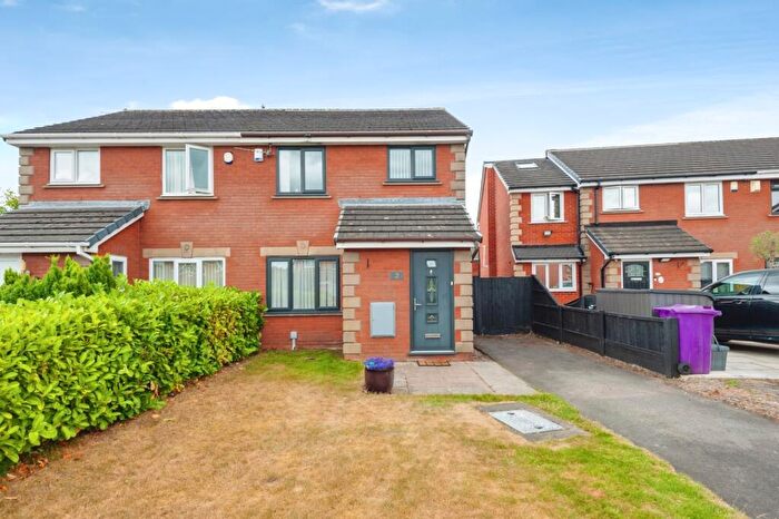 3 Bedroom Semi Detached House For Sale In Ledbury Close, Liverpool, Merseyside, L12