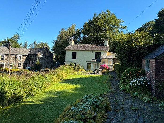 2 Bedroom Detached House For Sale In Kates Cottage, High Brow Edge, Backbarrow, Ulverston, Cumbria, LA12
