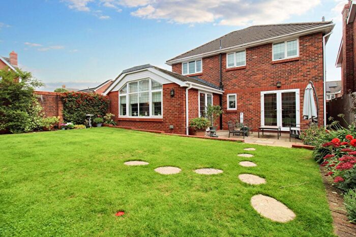 4 Bedroom Detached House For Sale In Myrrfield Road, Bishopdown, SP1