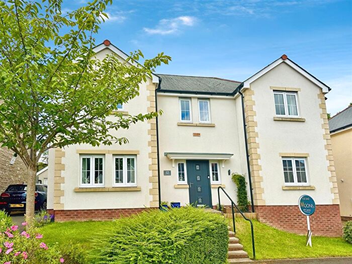 4 Bedroom Detached House For Sale In Edmond Locard Court, Chepstow, NP16