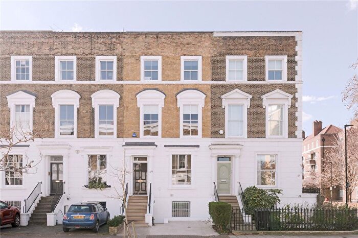5 Bedroom Terraced House For Sale In Fentiman Road, London, SW8