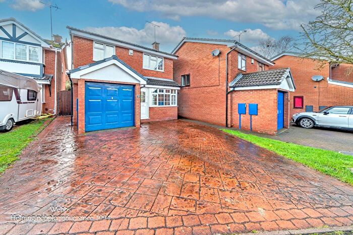 3 Bedroom Detached House For Sale In St. Thomas Drive, Hednesford, Cannock, WS12