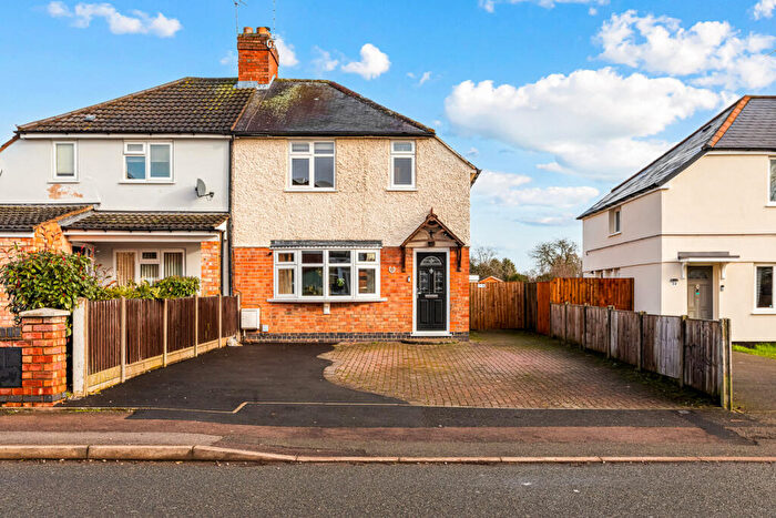 3 Bedroom Semi Detached House For Sale In Station Road, Kirby Muxloe, LE9