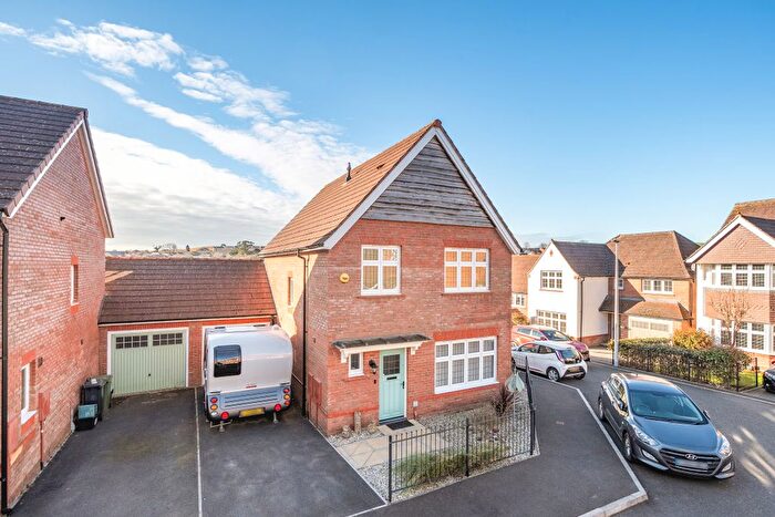 3 Bedroom Detached House For Sale In Larkspur Drive, Newton Abbot, TQ12