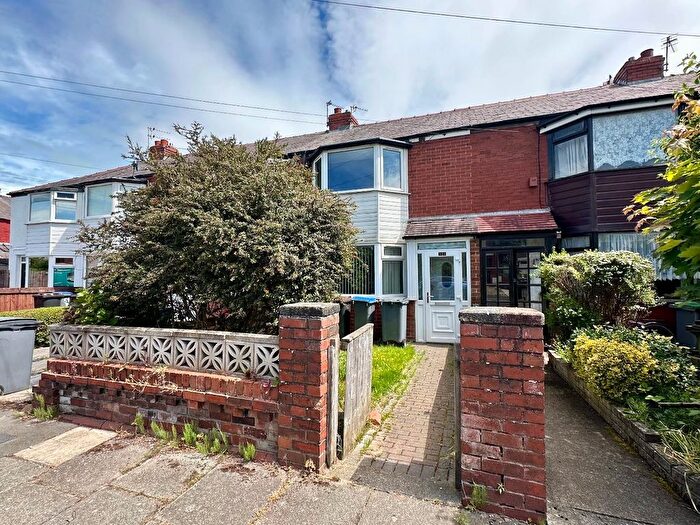 3 Bedroom Terraced House For Sale In June Avenue, Blackpool, FY4