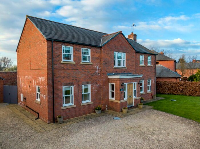 4 Bedroom Detached House For Sale In Caerhowel Meadows, Caerhowel, Montgomery, SY15
