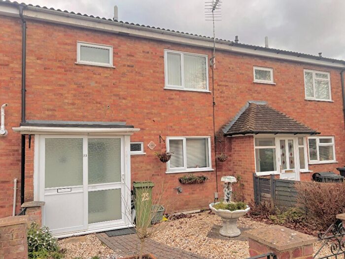 3 Bedroom Terraced House To Rent In Trinidad Close, Basingstoke, Hampshire, RG24