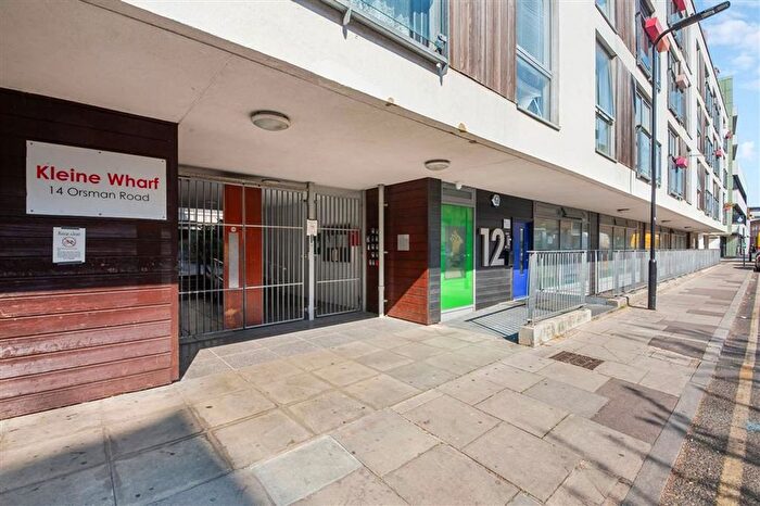 3 Bedroom Flat To Rent In Orsman Road, Orsman Road, N1