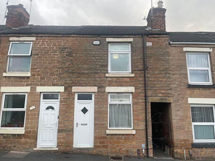 2 Bedroom Terraced House To Rent In Albert Street, Nottingham, NG15