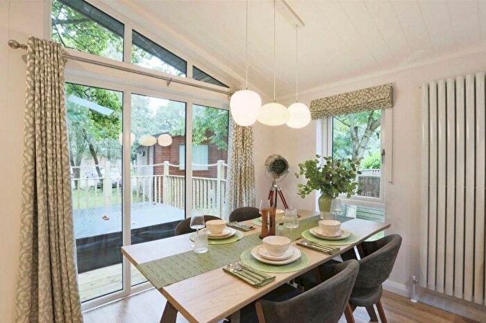 2 Bedroom Lodge For Sale In Bluewood Lodges, Kingham, Chipping Norton, Oxfordshire, OX7
