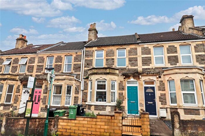 2 Bedroom Terraced House For Sale In Coronation Avenue, Oldfield Park, Bath, BA2